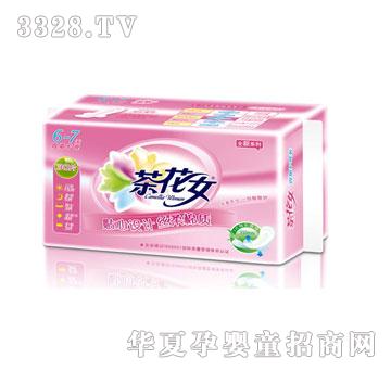茶花女30片周期护理柔棉卫生巾