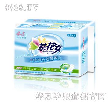茶花女23片周期护理柔网卫生巾