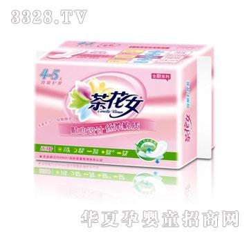 茶花女23片周期护理柔棉卫生巾