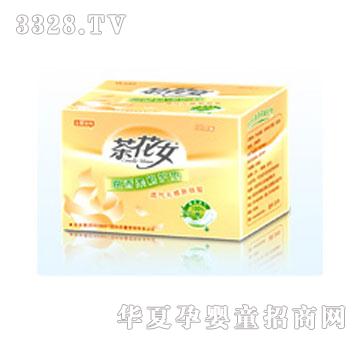 茶花女20片茶爽柔棉盒装护垫
