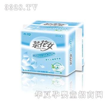 茶花女20片清凉冰爽护垫