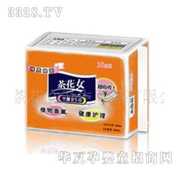 茶花女20片抗菌丝薄卫生巾（棉质）