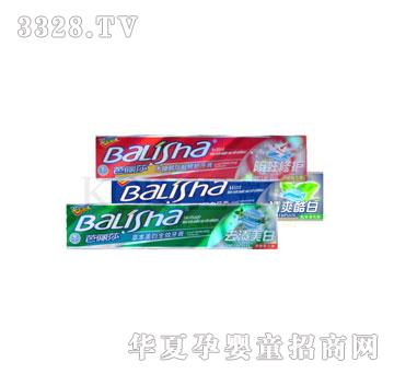 芭俪莎牙膏