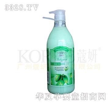 芭俪莎香薰系列橄榄美肌沐浴露2L