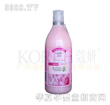 芭俪莎香薰系列玫瑰美肌沐浴露2L