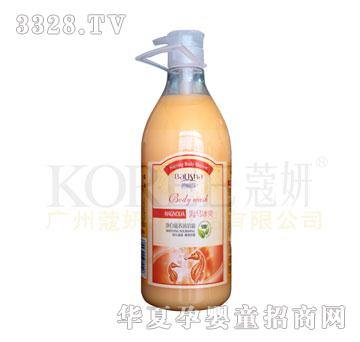 芭俪莎香薰系列海马美肌沐浴露2L