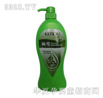 可柔橄榄水润丝滑洗发露