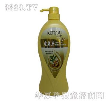 可柔老姜王去屑滋养洗发露