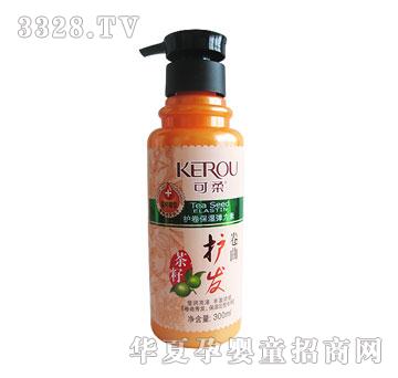可柔茶籽护卷保湿弹力素
