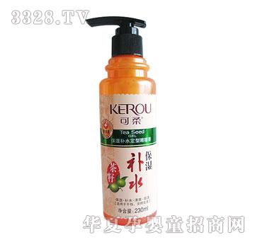 可柔茶籽保湿补水定型啫喱膏