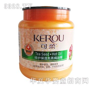 可柔茶籽修护保湿免蒸焗油膏