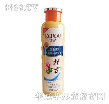 可柔茶籽护色盈润护发素