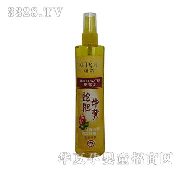 可柔蛇胆牛黄止痒消肿花露水