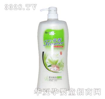 柔之选花香莹润美白沐浴露