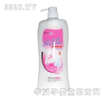 柔之选花香精油活肤沐浴露