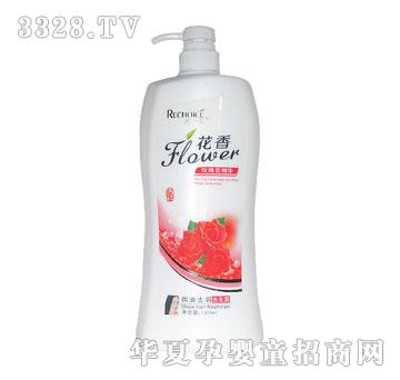 柔之选花香焗油去屑洗发露