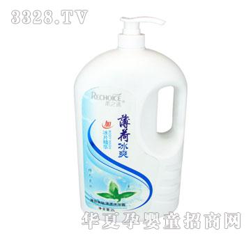 柔之选薄荷爽肤清透沐浴露