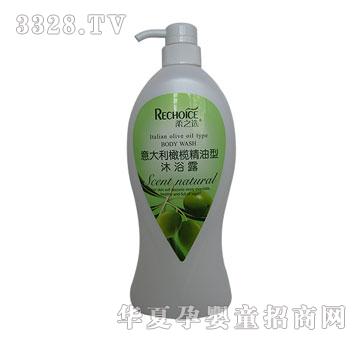 柔之选意大利橄榄精油型沐浴露