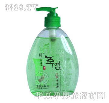 韩美缘清爽洁肤洗手液