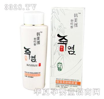 韩美缘保湿亮肤粉底蜜