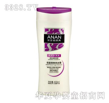 安安易顺爽倍直强韧洗发露400ml