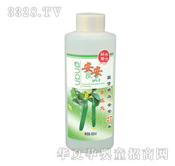 圣安青瓜水480ml