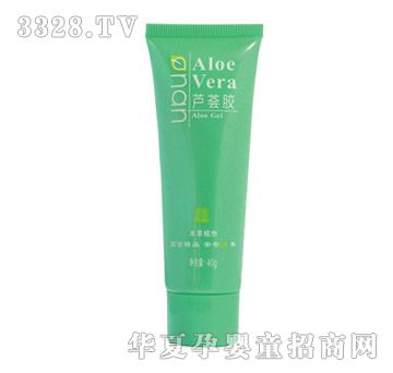 圣安本草芦荟胶40g