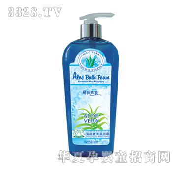 圣安精纯芦荟清新舒爽沐浴露510ml