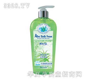 圣安精纯芦荟水润嫩肤沐浴露510ml