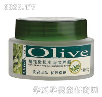 圣安精纯橄榄水润滋养霜50g