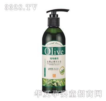 圣安精纯橄榄去屑止痒洗发露460g