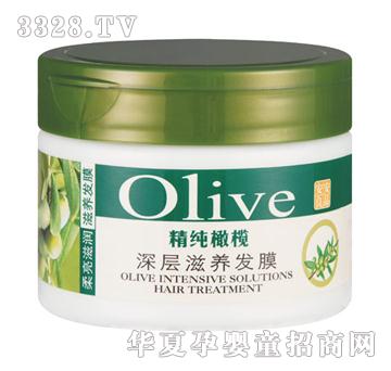 圣安精纯橄榄深层滋养发膜360g