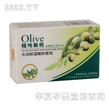 圣安精纯橄榄水润保湿嫩肤香皂100g
