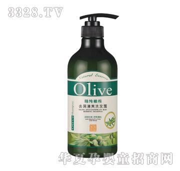 圣安精纯橄榄去屑清爽洗发露750g