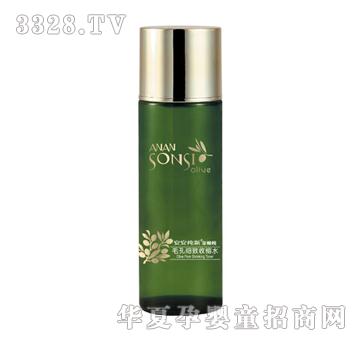 安安纯新金橄榄毛孔细致收缩水100ml