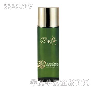 安安纯新金橄榄平衡润泽爽肤水100ml