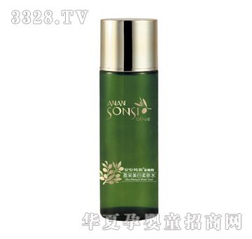安安纯新金橄榄盈采美白柔肤水100ml