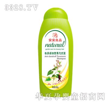 安安去屑焗油营养洗发露400g