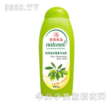 圣安橄榄滋润香薰沐浴露400g