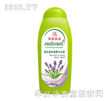 圣安美肌嫩肤香薰沐浴露400g