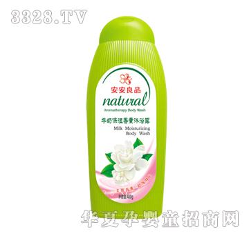 圣安牛奶保湿香薰沐浴露400g