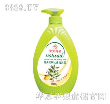 安安去屑水润止痒洗发露800g