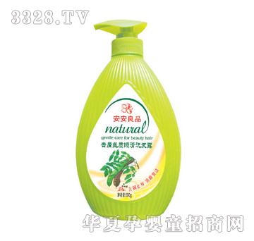 安安去屑丝质顺滑洗发露800g