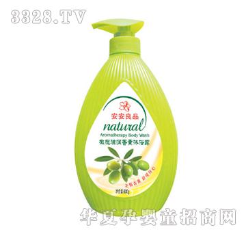 圣安橄榄滋润香薰沐浴露800g