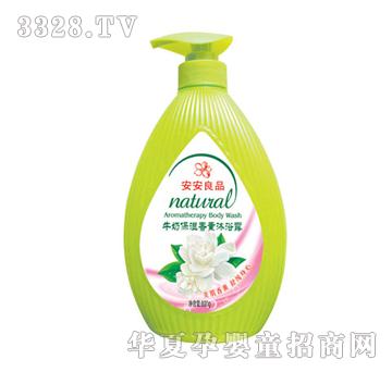 圣安牛奶保湿香薰沐浴露800g