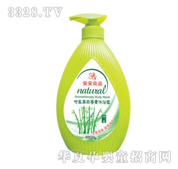 圣安竹盐美白香薰沐浴露800g