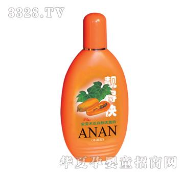 安安木瓜白肤洗面奶（水晶型）200g
