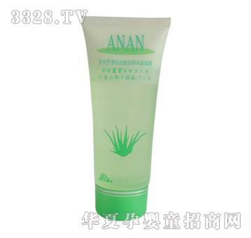 安安芦荟汁抗痘祛印水晶面膜100g
