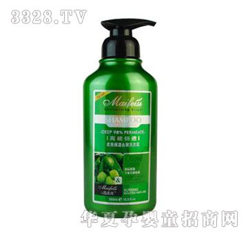 美非丝柔亮保湿去屑洗发露500ML