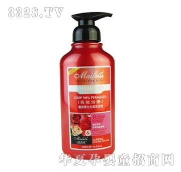 美非丝魅彩弹力去屑洗发露500ML